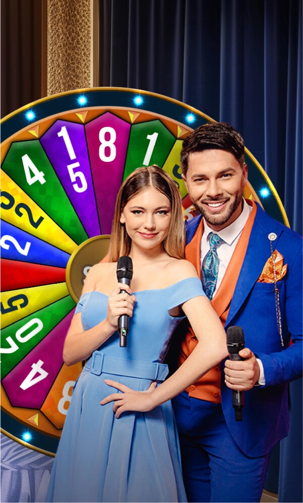 Mega Wheel,Pragmatic Play Live