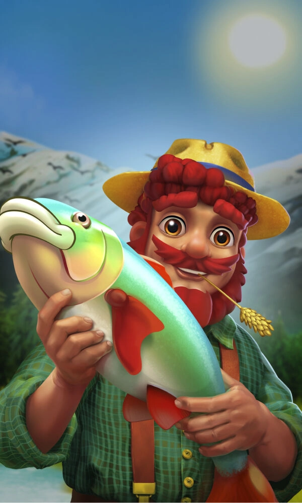 Trouts Treasure - Countryside Quest,Spinomenal