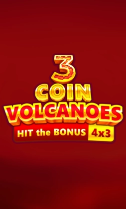 3 Coin Volcanoes,Vooolcano